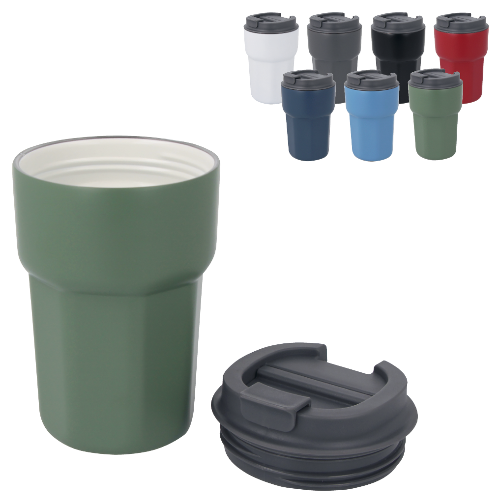 T-ceramic Thermobecher mit Deckel Zambezi 350 ml