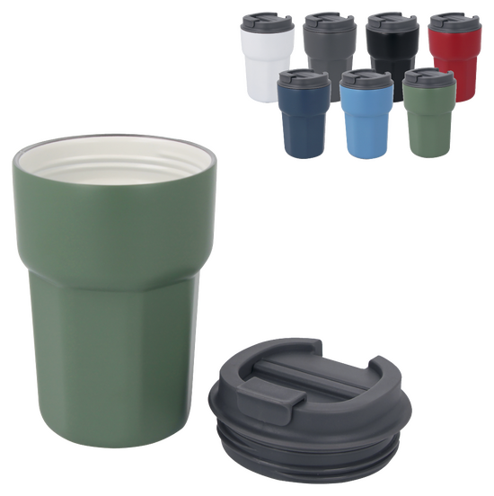 T-ceramic Thermobecher mit Deckel Zambezi 350 ml