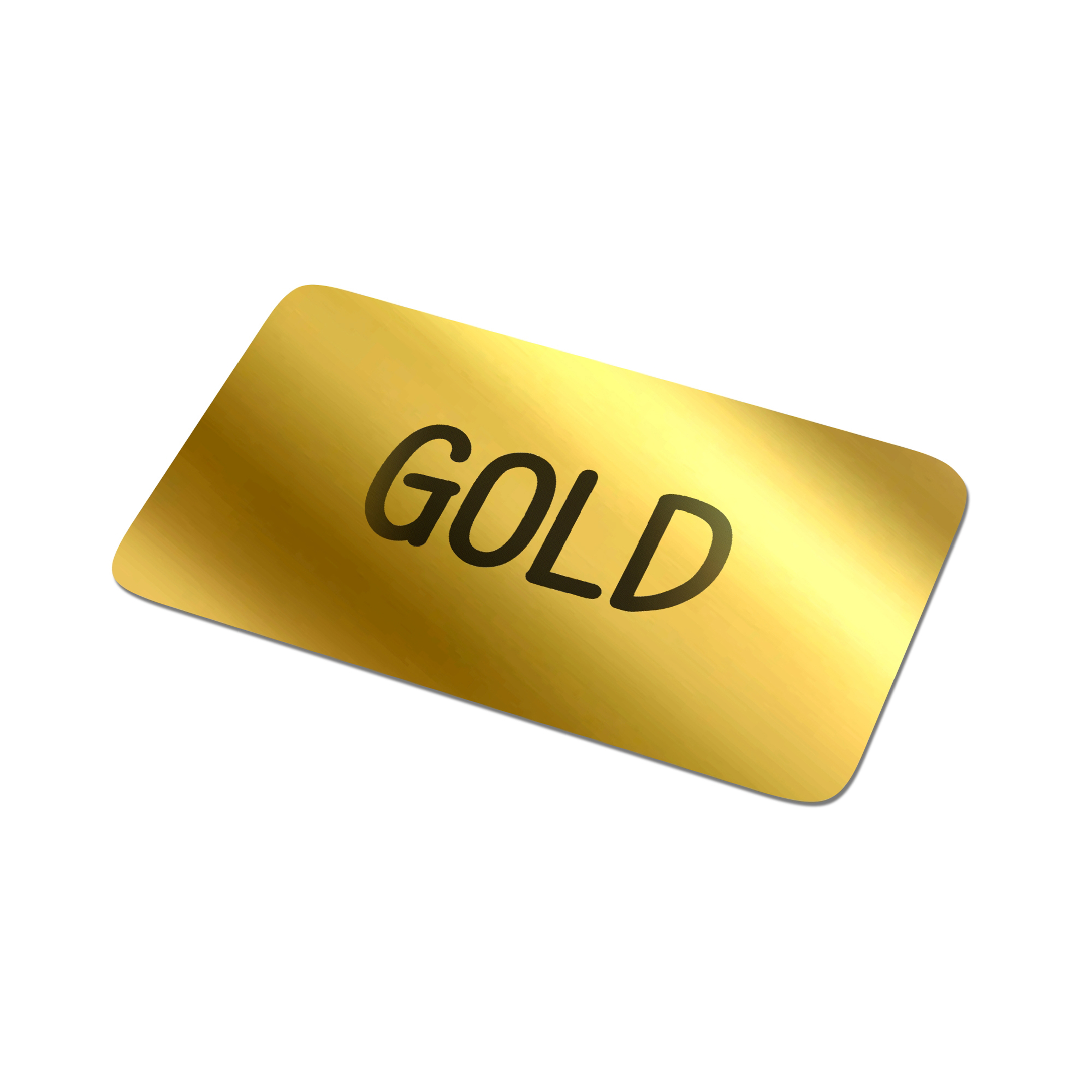 Vinyl Sticker Rechteck 100x30mm