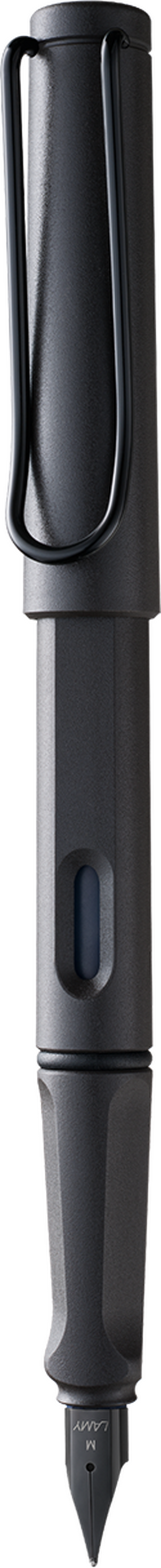 Kugelschreiber LAMY logo matt black-matt M-schwarz