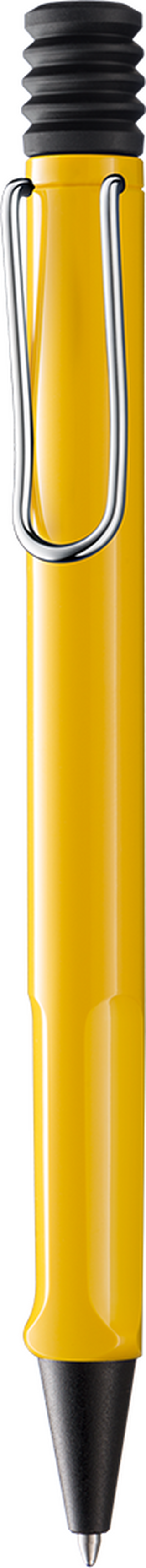 Kugelschreiber LAMY safari yellow M-blau
