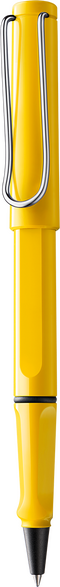 Tintenroller LAMY safari yellow M-blau