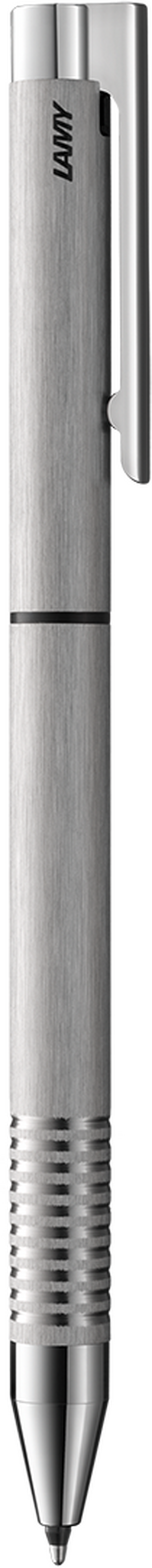 Mehrsystemschreiber LAMY logo twin pen brushed