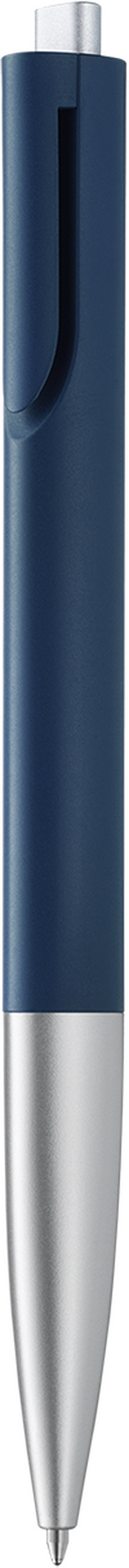 Kugelschreiber LAMY noto blue-silver M-blau