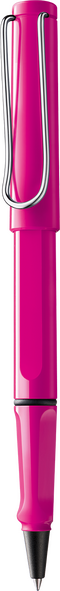 Tintenroller LAMY safari pink M-blau