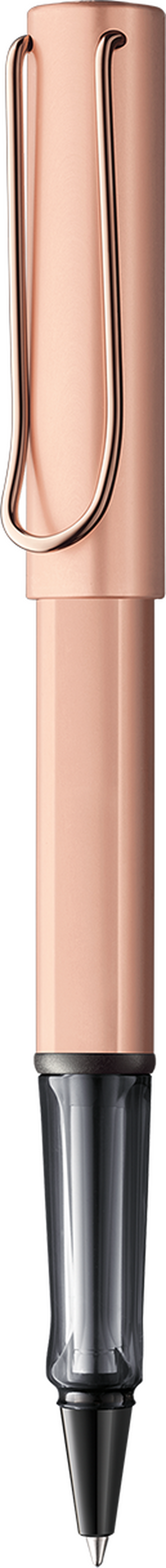 Tintenroller LAMY Lx rosegold M-schwarz