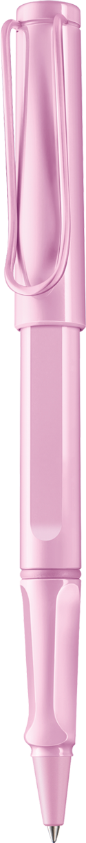 Tintenroller LAMY safari lightrose M-schwarz