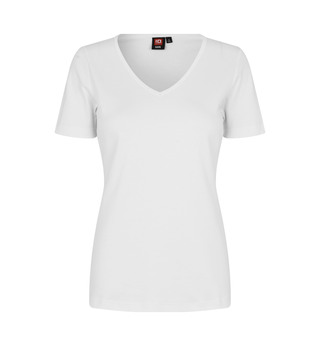 Interlock T-Shirt | V-Ausschnitt | Damen