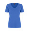 Interlock T-Shirt | V-Ausschnitt | Damen