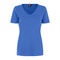 Interlock T-Shirt | V-Ausschnitt | Damen