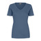 Interlock T-Shirt | V-Ausschnitt | Damen