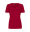 Interlock T-Shirt | V-Ausschnitt | Damen