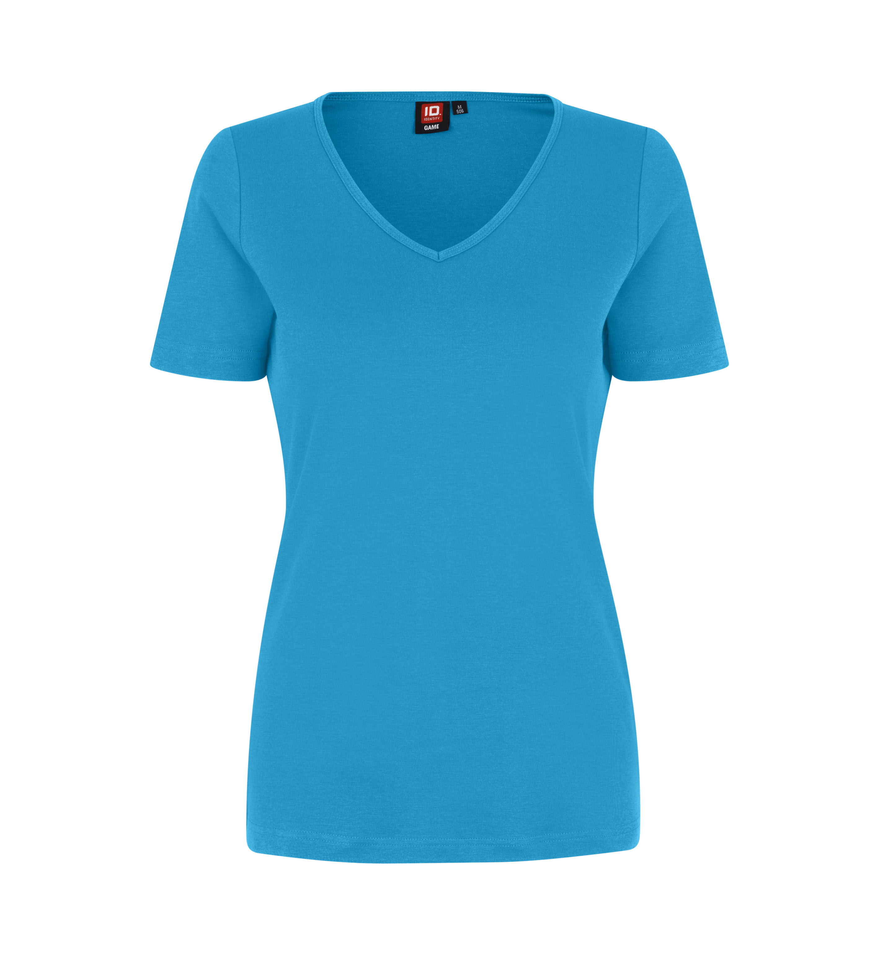 Interlock T-Shirt | V-Ausschnitt | Damen
