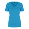 Interlock T-Shirt | V-Ausschnitt | Damen