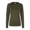 Interlock T-Shirt | Langarm | Damen