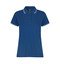 Kontrast Poloshirt | Stretch | Damen