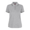Kontrast Poloshirt | Stretch | Damen