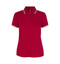 Kontrast Poloshirt | Stretch | Damen