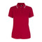 Kontrast Poloshirt | Stretch | Damen
