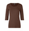 Stretch T-Shirt | ¾ Ärmel | Damen