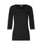 Stretch T-Shirt | ¾ Ärmel | Damen