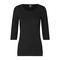 Stretch T-Shirt | ¾ Ärmel | Damen
