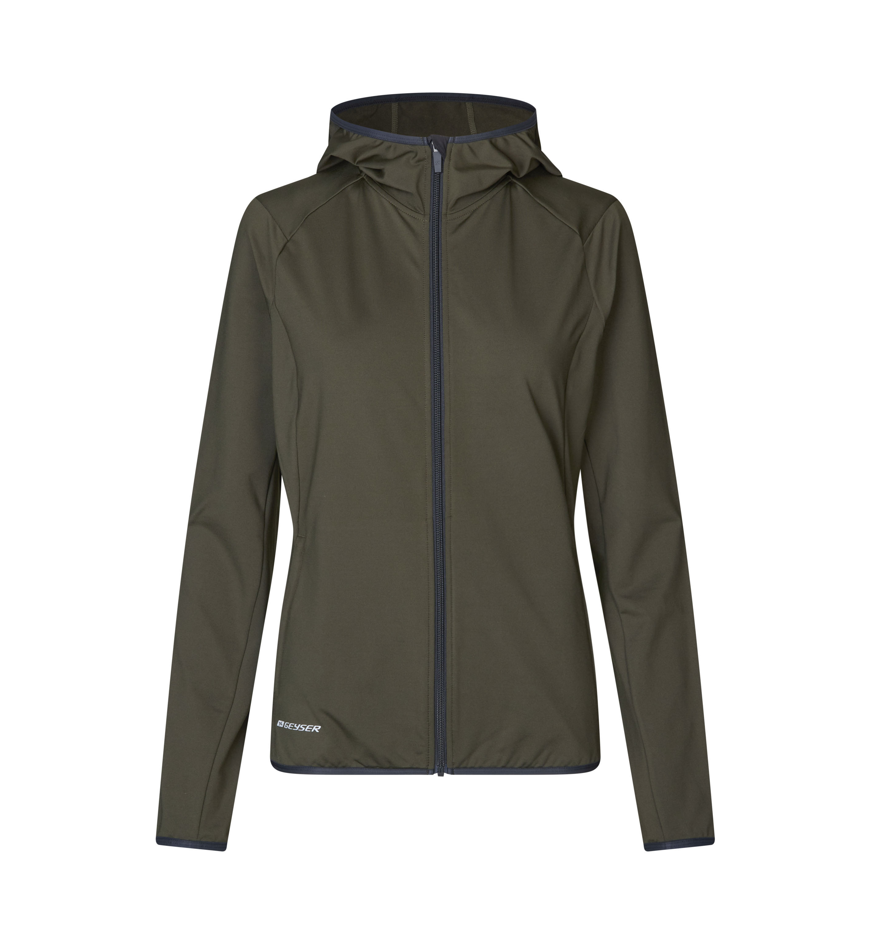 GEYSER stretch hoodie | Damen