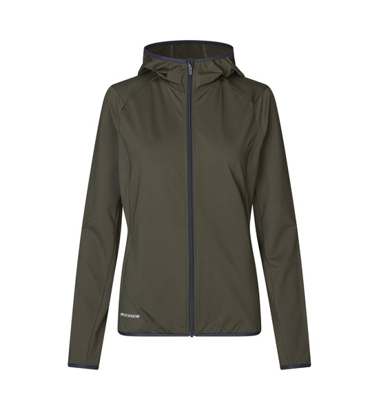 GEYSER stretch hoodie | Damen
