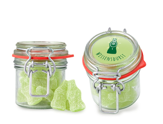 Bügelglas XS Apfelschorle