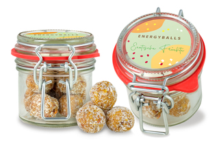 Bügelglas XS Energyballs Exotic