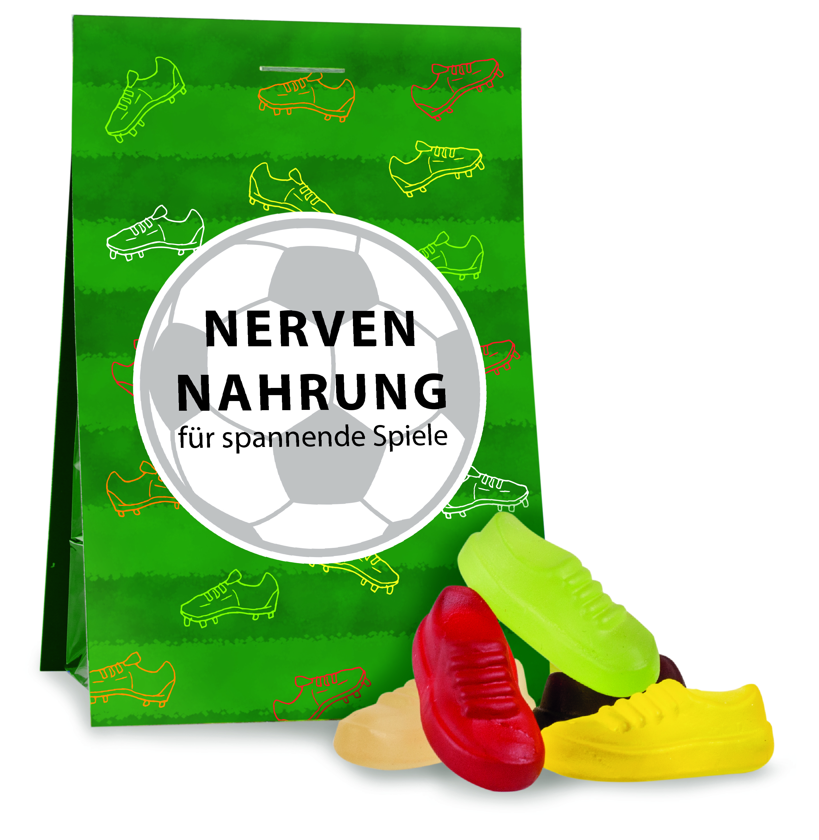Essbare Turnschuhe