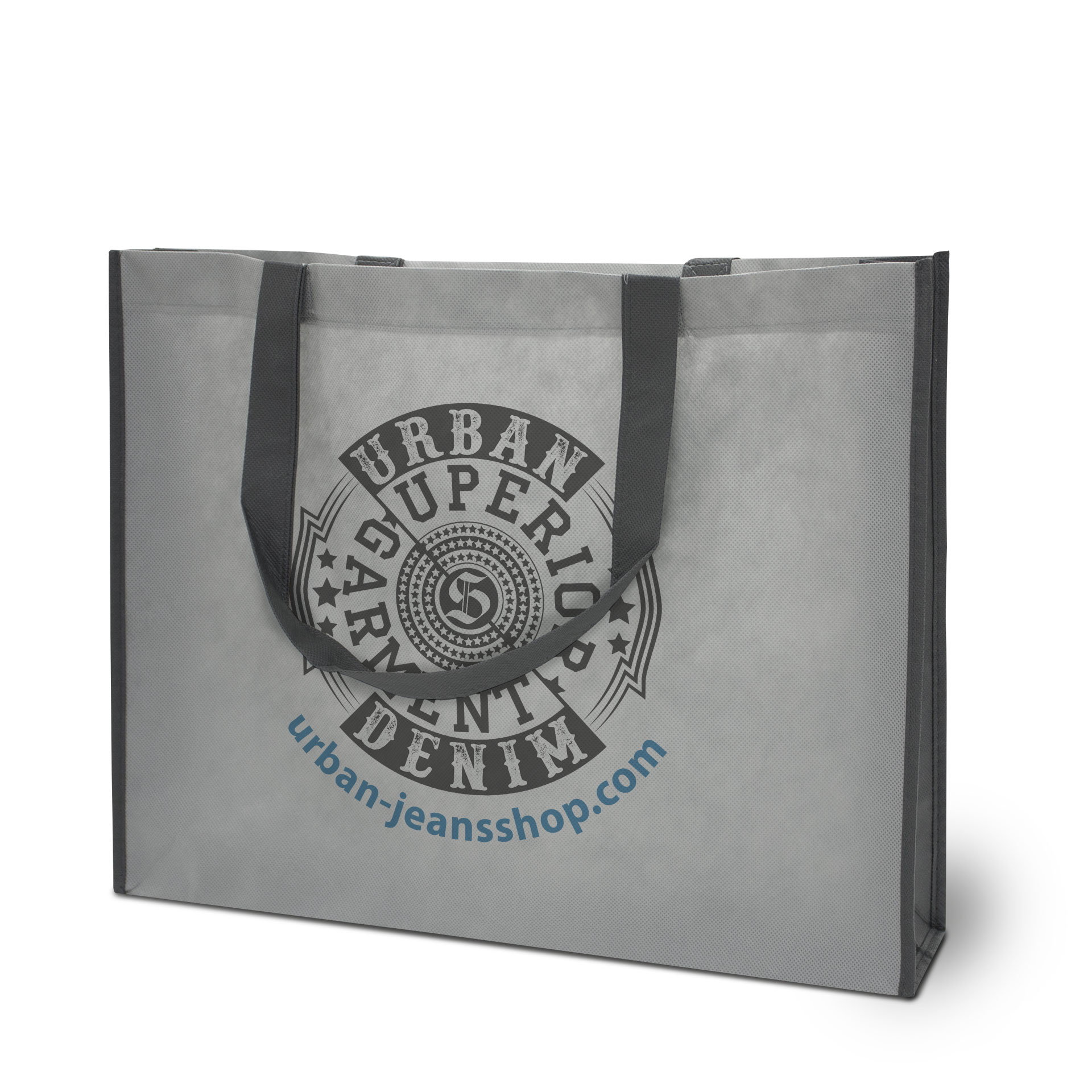 DAVOS - Tragetasche mit Boden- Seitenfalte