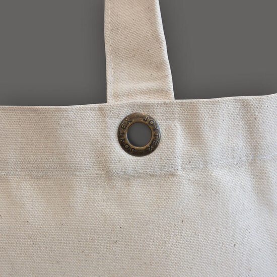 MACAU - Schwere Baumwolltasche mit kurzen Henkeln