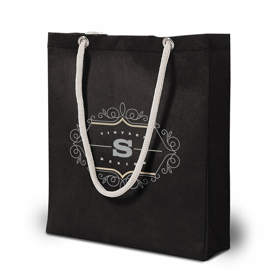 BERLIN - Tragetasche mit Tragekordeln