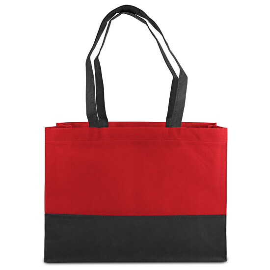 ROMA - Tragetasche mit Boden- Seitenfalte