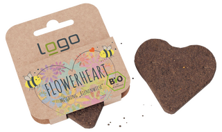 BIO-Flowerheart "Bienenwiese" - torffrei