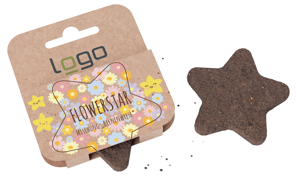 Flowerstar "Bienenwiese" - torffrei
