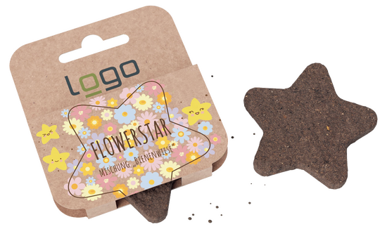 Flowerstar "Bienenwiese" - torffrei