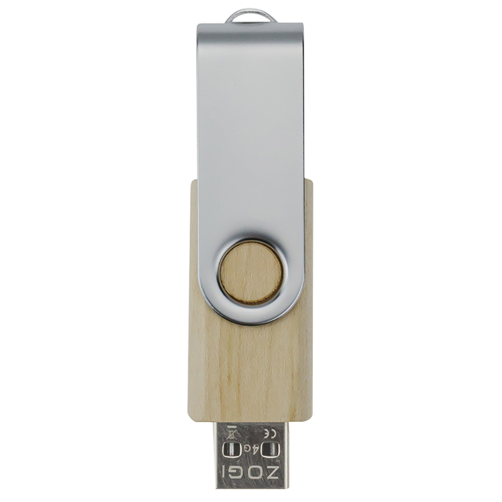 USB Stick 009 Wood 4 GB