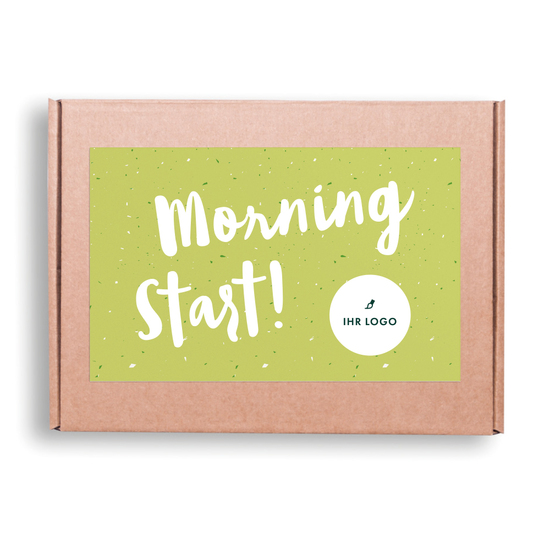 „Morning Start“ Geschenkbox