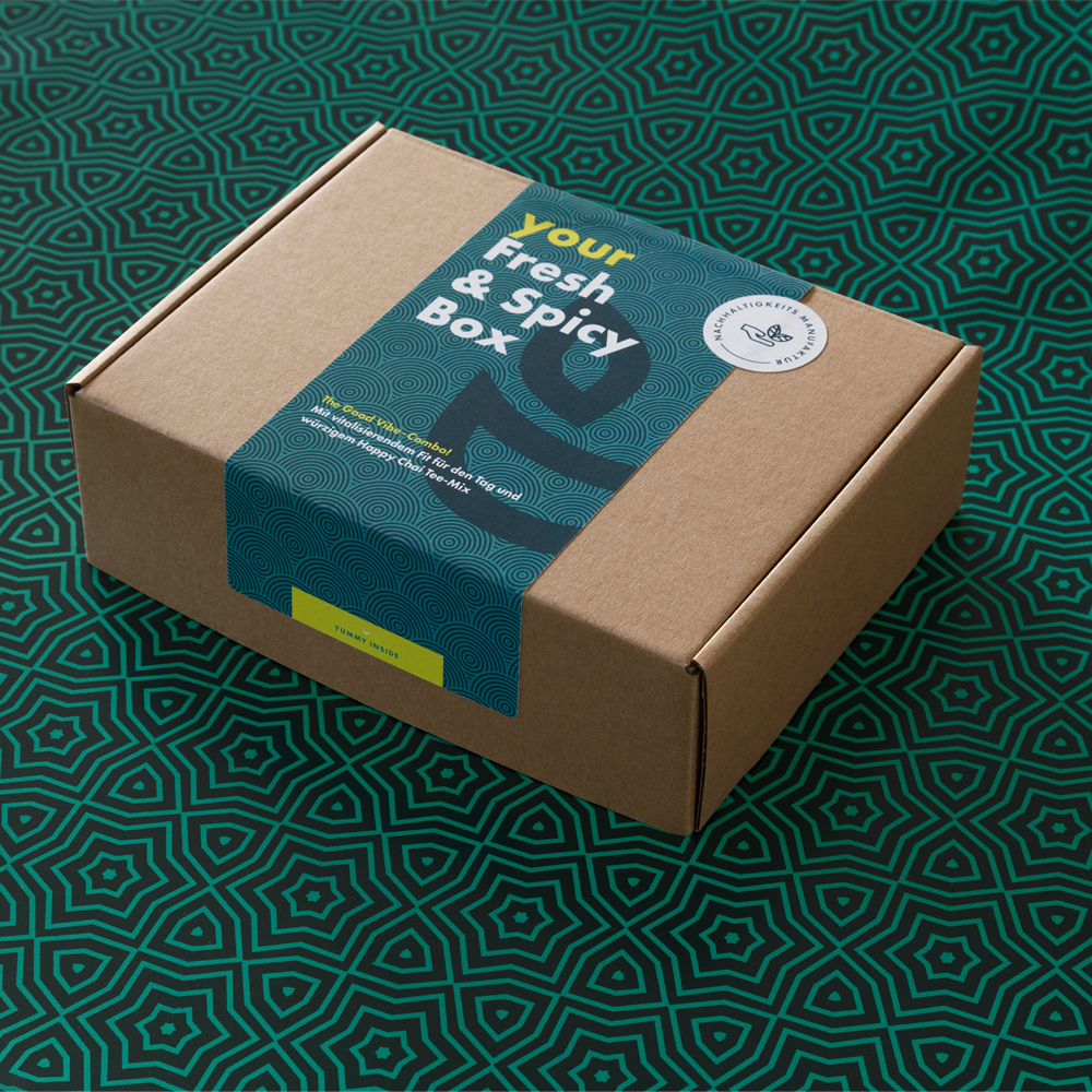 „Fresh & Spicy“ Geschenkbox