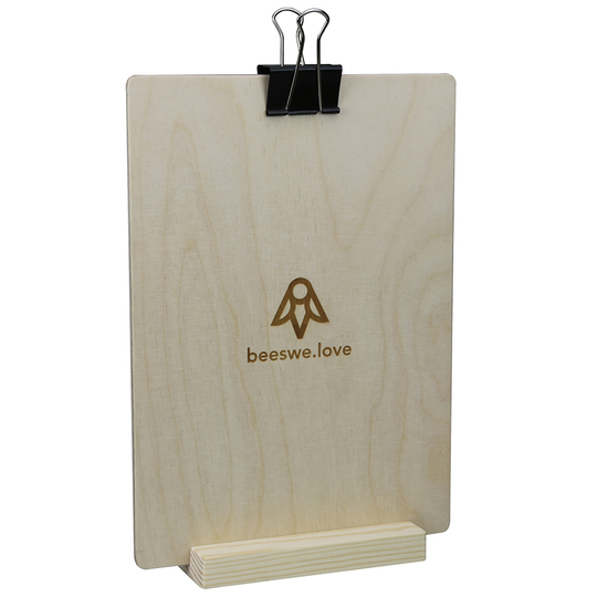 Tischaufsteller Set für A4