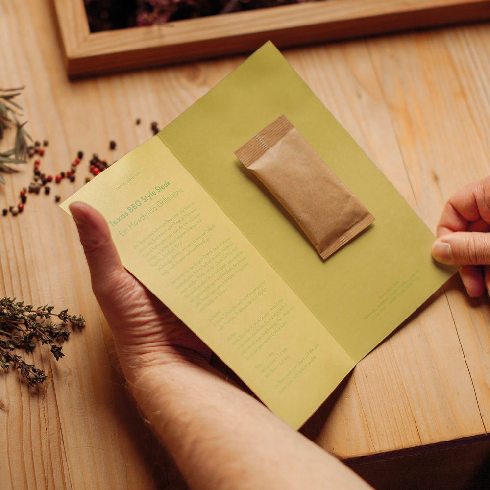 Spice Card square Texas BBQ Rub