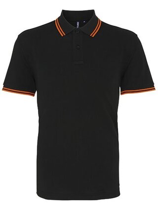 AQ011 Asquith & Fox Men´s Classic Fit Tipped Polo