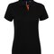 AQ022 Asquith & Fox Women´s Classic Fit Contrast Polo