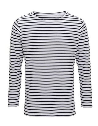 AQ070 Asquith & Fox Men´s Marinière Coastal Long Sleeve Tee