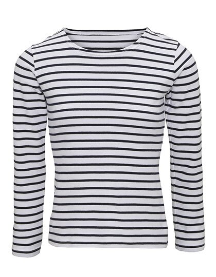 AQ071 Asquith & Fox Women´s Marinière Coastal Long Sleeve Tee