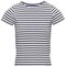 AQ073 Asquith & Fox Women´s Marinière Coastal Short Sleeve Tee