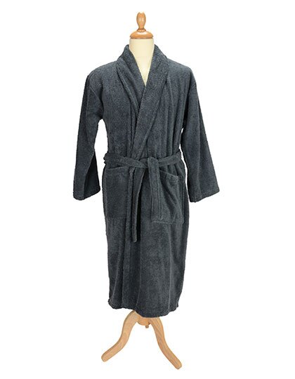 Bathrobe Shawl Collar