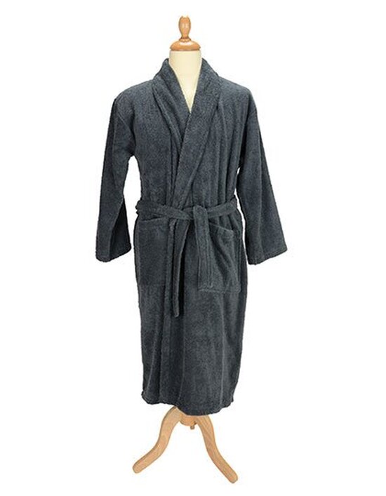 Bathrobe Shawl Collar